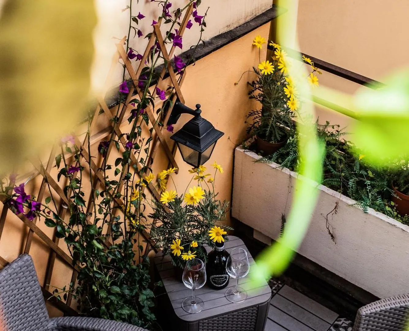 Spanish Steps Apartment & Terrace Rome Italy