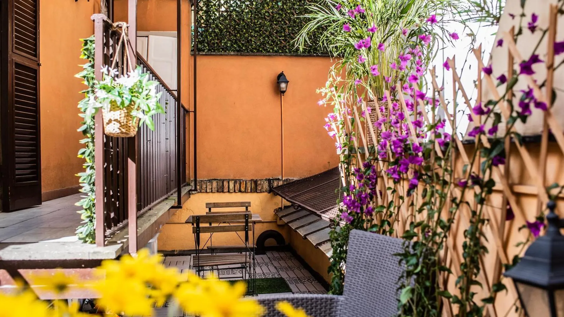 Spanish Steps Apartment & Terrace Rome Italy
