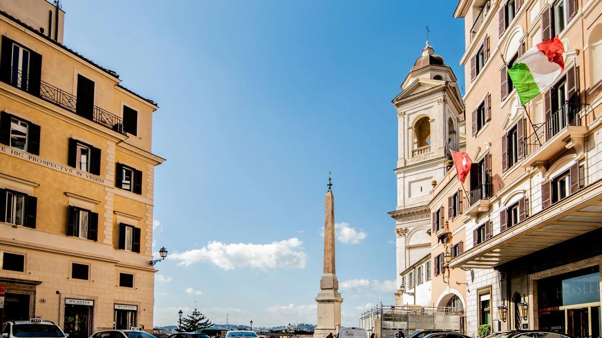 Spanish Steps Apartment & Terrace Rome