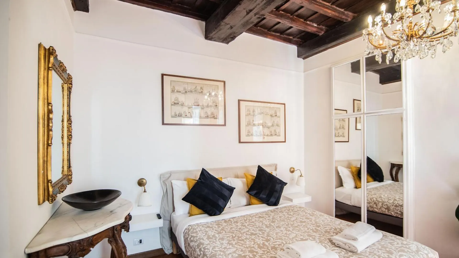 Spanish Steps Apartment & Terrace Rome Italy